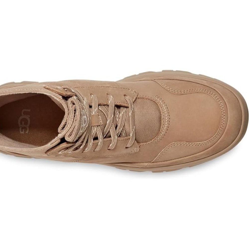UGG $140 The Ugg Lug Boot Sand Sz 10 NIB! - Picture 4 of 5